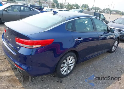 2017 Kia Optima Ex из США, поврежденный, VIN 5XXGU4L32HG177546